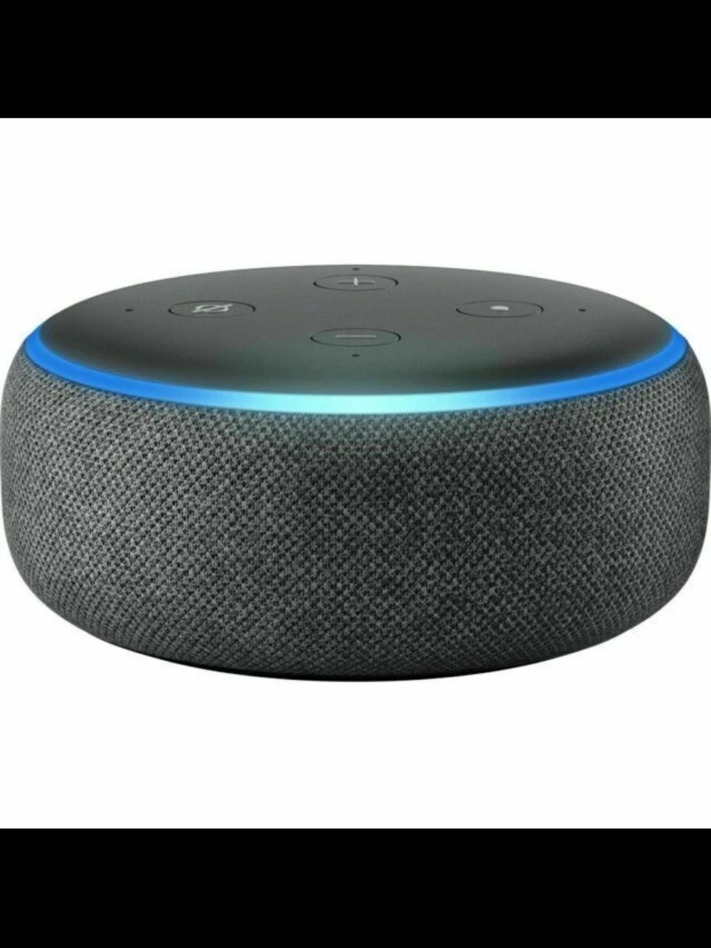 Amazon Echo Dot 3rd Generation w/ Alexa Voice Media Device Charcoal